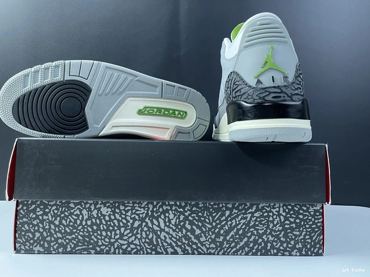 Chlorophyll 3 - Jordan Retro 136064-006 0115